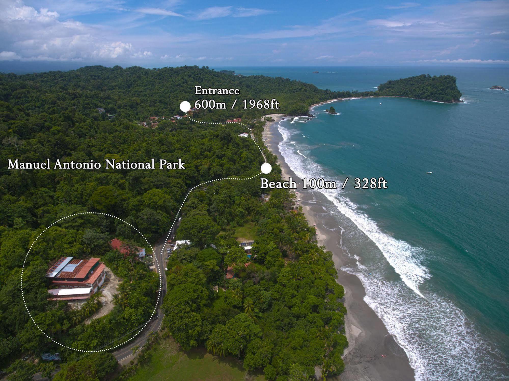 Hotel Coco Beach Manuel Antonio Eksteriør bilde